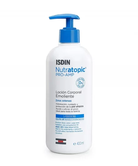 ISDIN Nutratopic Pro-Amp Lotion Emoliente 400ml
