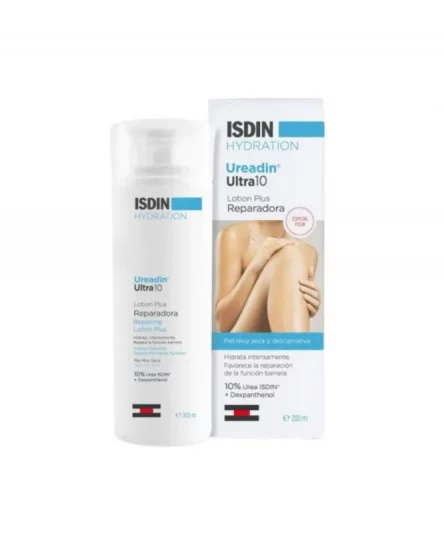 ISDIN Ureadin 10 Lotion Plus Réparatrice 200ml