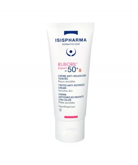 Isispharma Ruboril Expert 50+ Creme Anti-Rougeurs Teintee