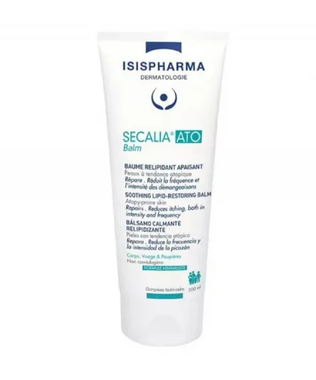 Isispharma Secalia Ato Baume Relipidant Apaisant 200ml