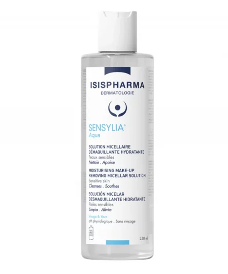 Isispharma Sensylia Aqua Solution Micellaire Demaquillante Hydratante 250ml