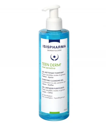 Isispharma Teen Derm Gel Sensitive 250ml