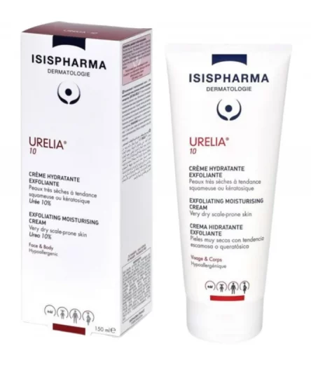 Isispharma Urelia 10 Creme Hydratante Exfoliante 150ml