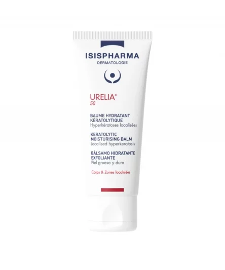 Isispharma Urelia 50 Baume Hydratant Keratolytique 50% Uree 40ml