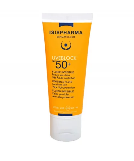 Isispharma Uveblock SPF 50+ Fluide Invisible 40ml