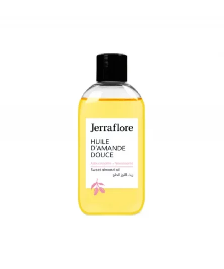 Jerraflore Huile D'amande Douce 50ml