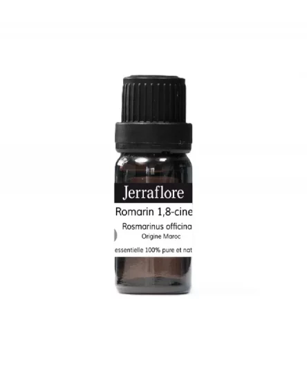 Jerraflore Huile Essentielle de Romarin 10ml