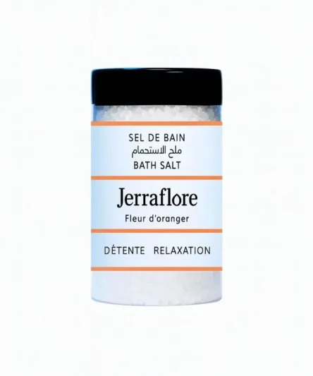 Jerraflore Sel de bain Fleur d'Oranger 400g
