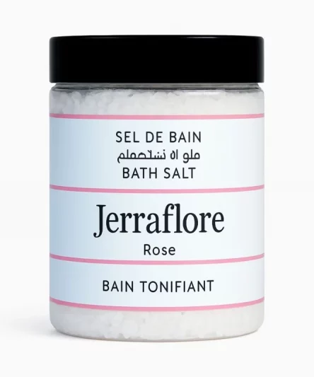 Jerraflore Sel de bain Rose 400gr