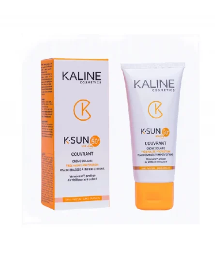 Kaline Crème Solaire Couvrante SPF 50+ 50ml