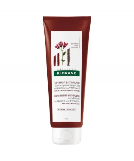 Klorane Après-shampoing à la Quinine & Edelweiss Bio Chute de cheveux, cheveux fatigués