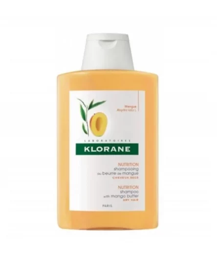 Klorane Beurre de Mangue Shampooing Traitant Nutritif 200ml