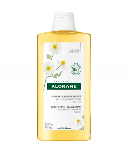 Klorane Beurre de Mangue Shampooing Traitant Nutritif 400ml