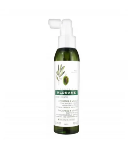 Klorane Epaisseur & vitalite spray d'olive 125ml
