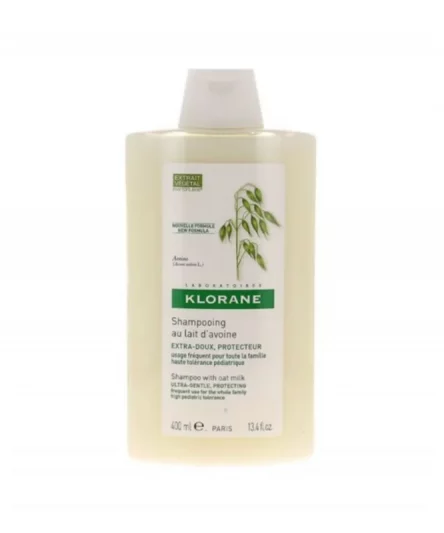 Klorane Shampoing Extra-Doux au Lait d'Avoine 400ml