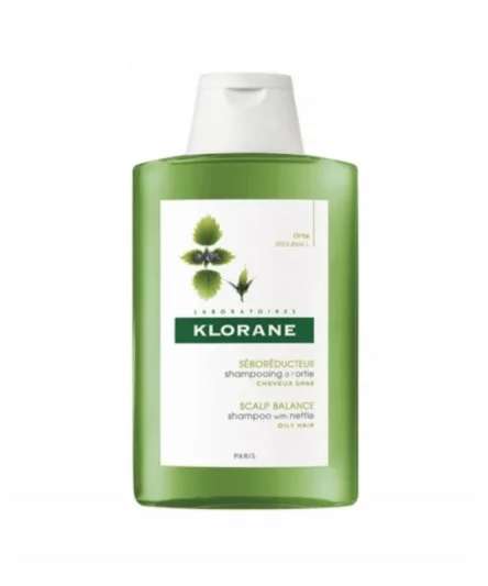 Klorane Shampoing Séboréducteur à l'Ortie Bio Cheveux gras 200ml