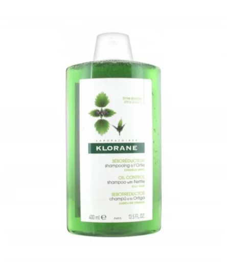 Klorane Shampoing Séboréducteur à l'Ortie Bio Cheveux gras 400ml