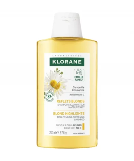 Klorane Shampooing A la Camomille 200ml