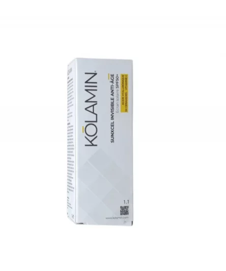 Kolamin Sunxcel Invisible Anti-Age Spf50+ 50ml