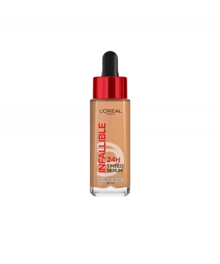 L'oreal Paris Infallible 24h Tinted Serum 30ml 6-7 Tan