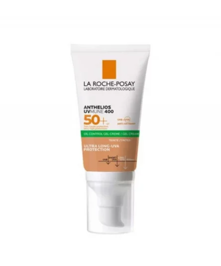 La Roche-Posay Anthelios UV Mune SPF 50+ 50ml Anti-Brillance 50ml Teintee