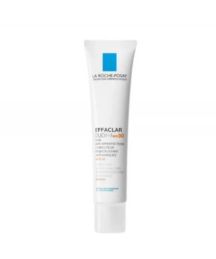 La Roche-Posay Effaclar Duo+ Soin Anti-Imperfections Spf30 Peau Grasse Acnéique | 40ml