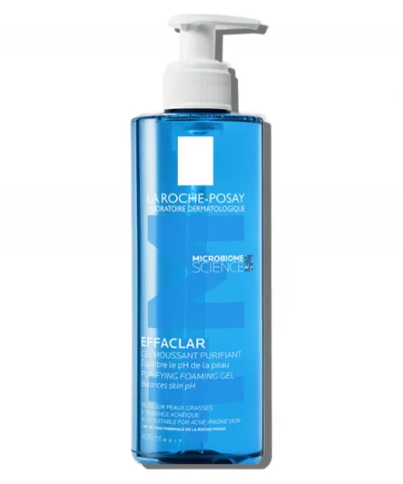 La Roche-Posay Effaclar Gel Moussant Peau Grasse Acnéique | 400ml
