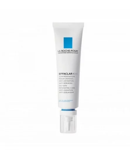 La Roche-Posay Effaclar K+ Soin Anti-Oxydant et Anti-Sébum Peau Grasse 40ml