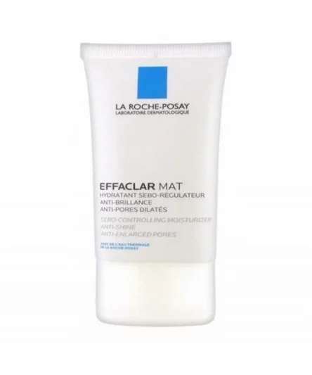 La Roche-Posay Effaclar Mat Hydratant Sébo-Régulateur Peau Grasse et Sensible 40ml