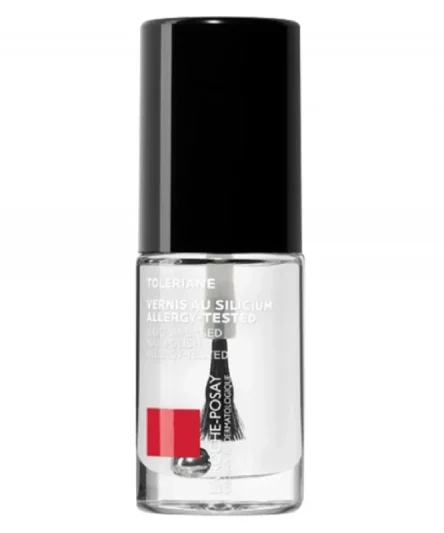 La Roche-Posay Toleriane Vernis à Ongles Fortifiant Silicium Color Care | 6ml N00 Top Coat
