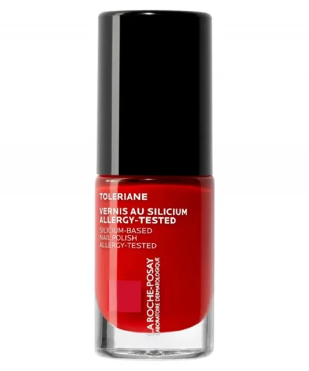 La Roche-Posay Toleriane Vernis à Ongles Fortifiant Silicium Color Care | 6ml N24 Rouge parfait