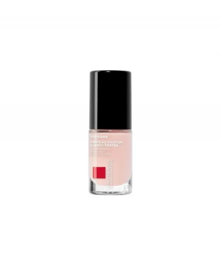 La Roche-Posay Toleriane Vernis à Ongles Fortifiant Silicium Color Care | 6ml N02 Rose