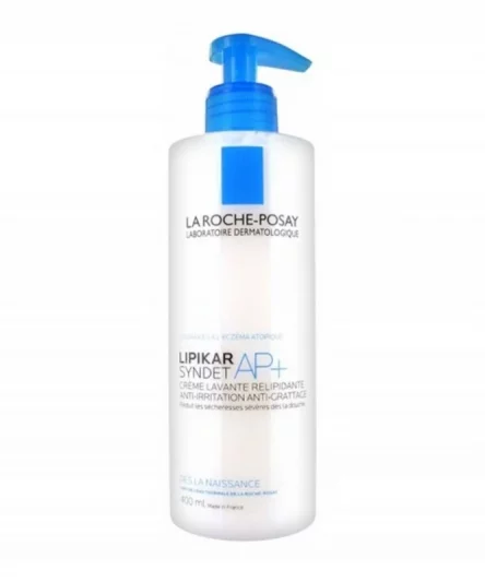 La Roche-Posay Lipikar Syndet Ap+ Crème Lavante 400ml