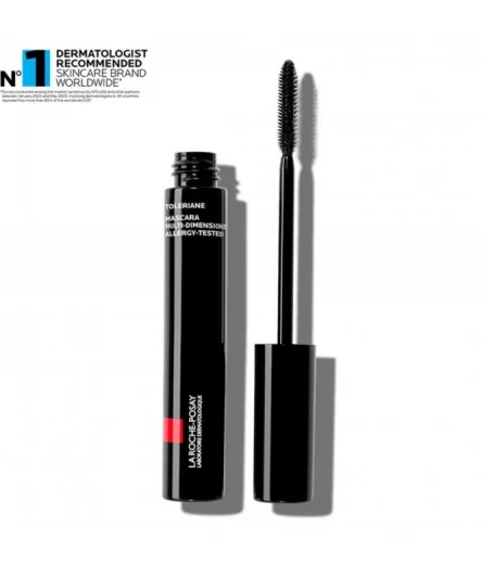 La Roche-Posay Toleriane Mascara Multi-Dimensions Noir 7.2ml