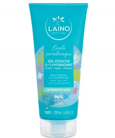 Laino Gel Douche Monoi 3en1 200ml