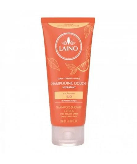 Laino Shampooing Douche 3 en 1 Agrumes 200ml