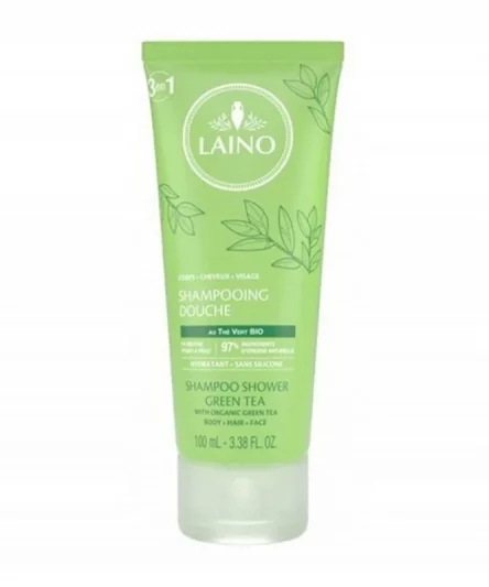 Laino Shampooing Douche 3 en 1 Thé Vert 100ml
