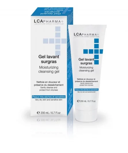 LCA Pharma Gel Lavant Surgras 200ml