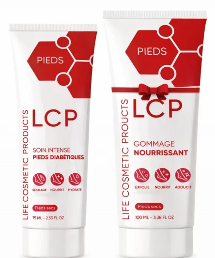 lcp pack pieds diabétiques