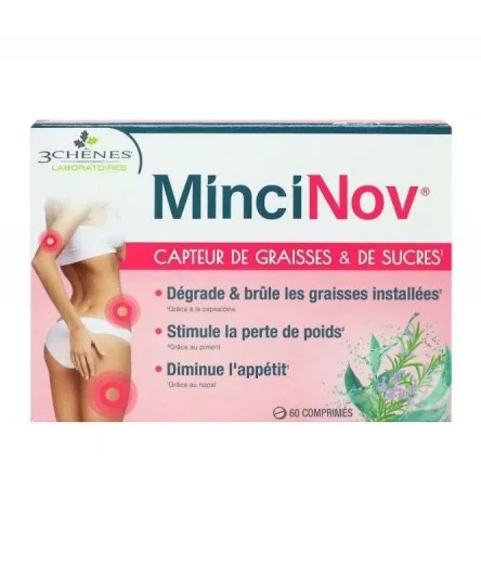Mincinov 60 Gelules