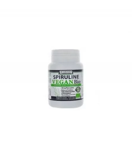 Spiruline Vegan Biologique 100 Comprimés