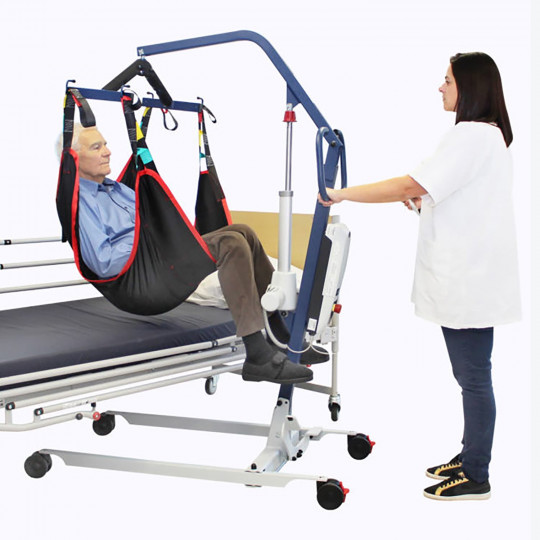 Location Lève-personne électrique mobile - Aide à la Mobilité MonPara Maroc