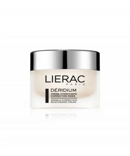 Lierac Deridium Crème Hydratante Correction Rides Peaux Normales À Mixtes 50ml