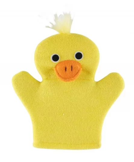 Gant Savonnage pour Enfant Canard