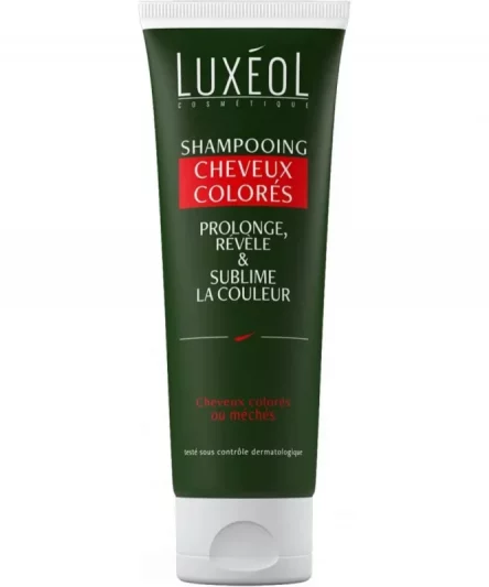 Luxeol Shampoing Cheveux colores 200ml