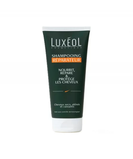 Luxeol Shampoing Reparateur Cheveux Secs 200ml