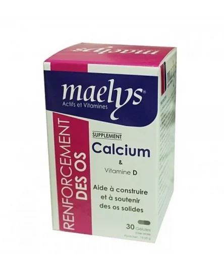 Maelys Calcium & Vitamine D 30 Gélules