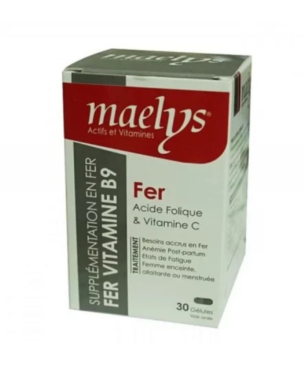 Maelys Fer 30 Gelules