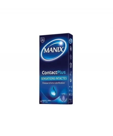 Manix Contact Plus 6 pièces