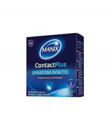 Manix Contact Plus Boite 3